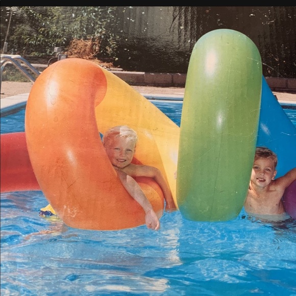 vintage crazy coil pool toy - Picture 3 of 4